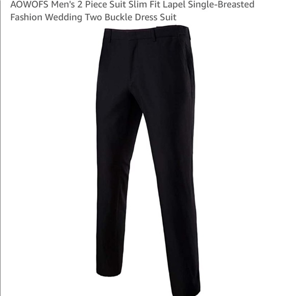 BNWT Men's 2 Piece Suit Slim Fit - Picture 4 of 8